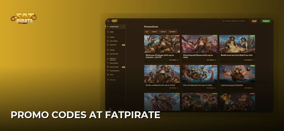 FatPirate website screenshot