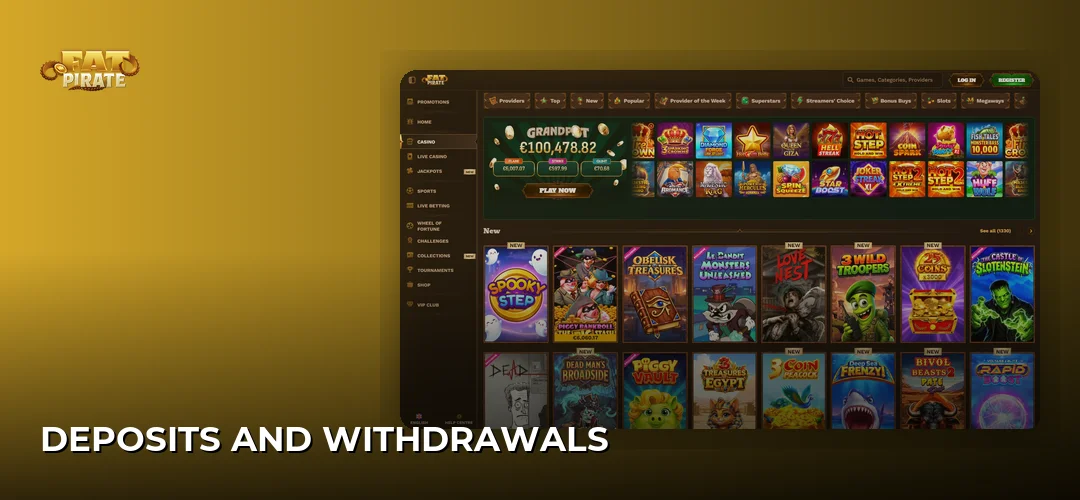 FatPirate website screenshot