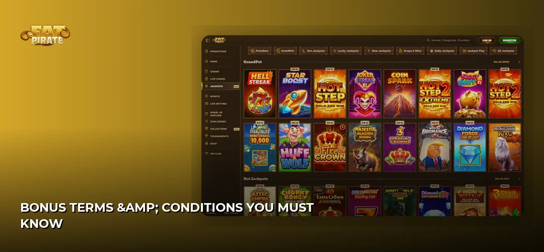 FatPirate website screenshot