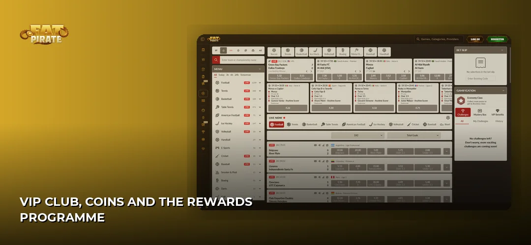 FatPirate website screenshot