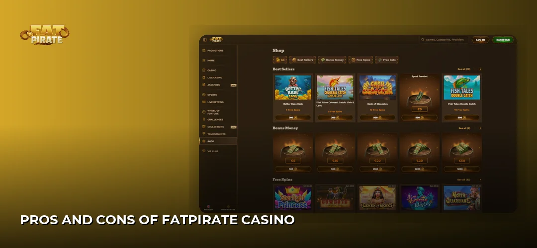 FatPirate website screenshot
