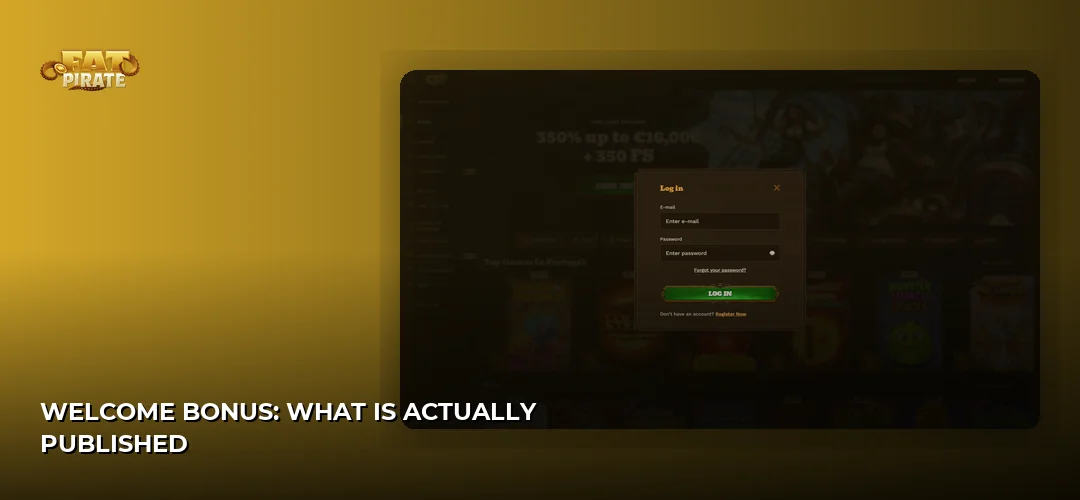 FatPirate website screenshot